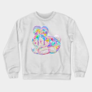 お花畑にて Crewneck Sweatshirt